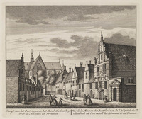 KG 05344
          <br/>
          Gesicht van het Pest-huys.. (Alkmaar)
          <br/>
          <em>Schenck, Leonard (werkz. 1715-1746)</em>